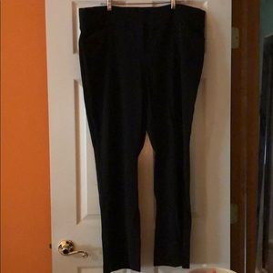 Black dress pants
